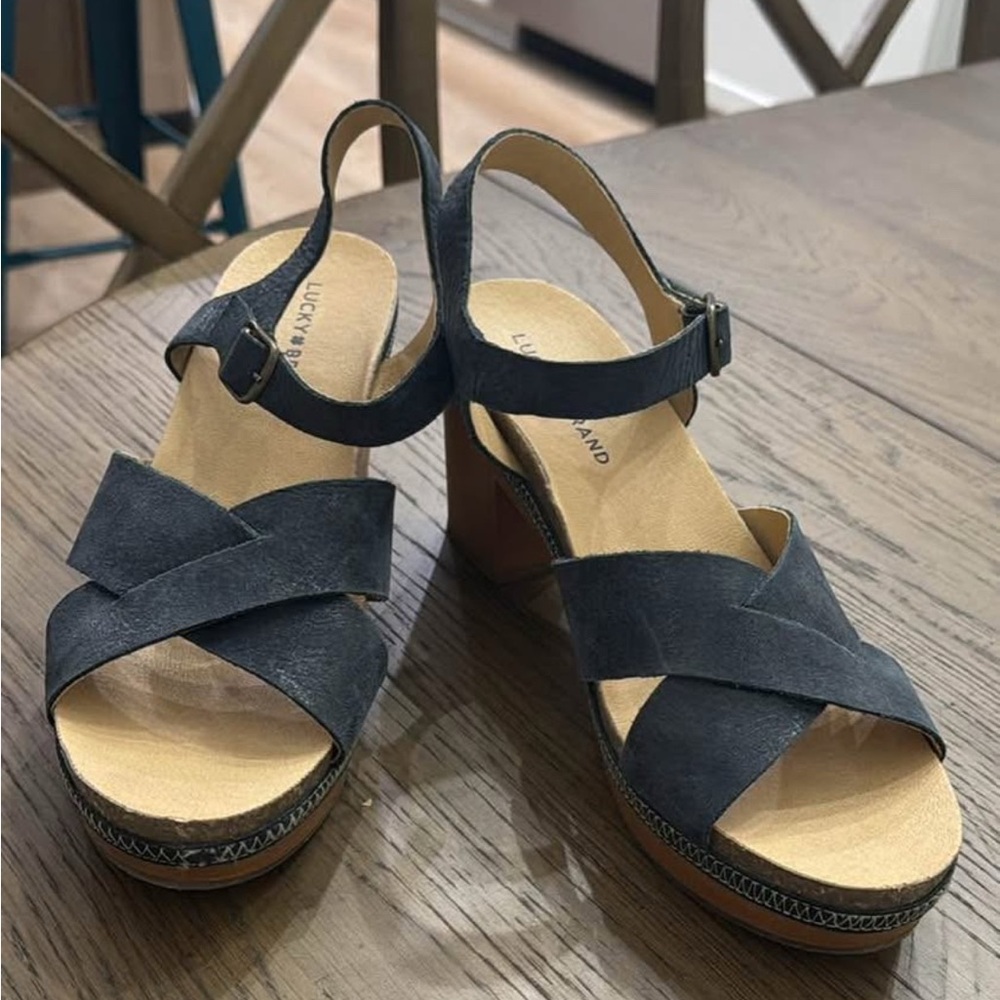 Lucky Brand Heeled Sandals